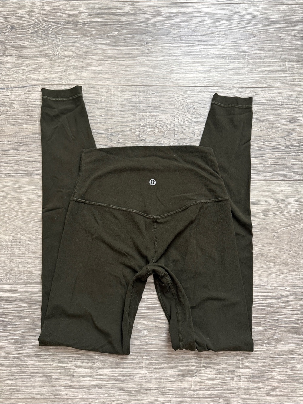 Lululemon Align Leggings - Olive Green size 4 28”
